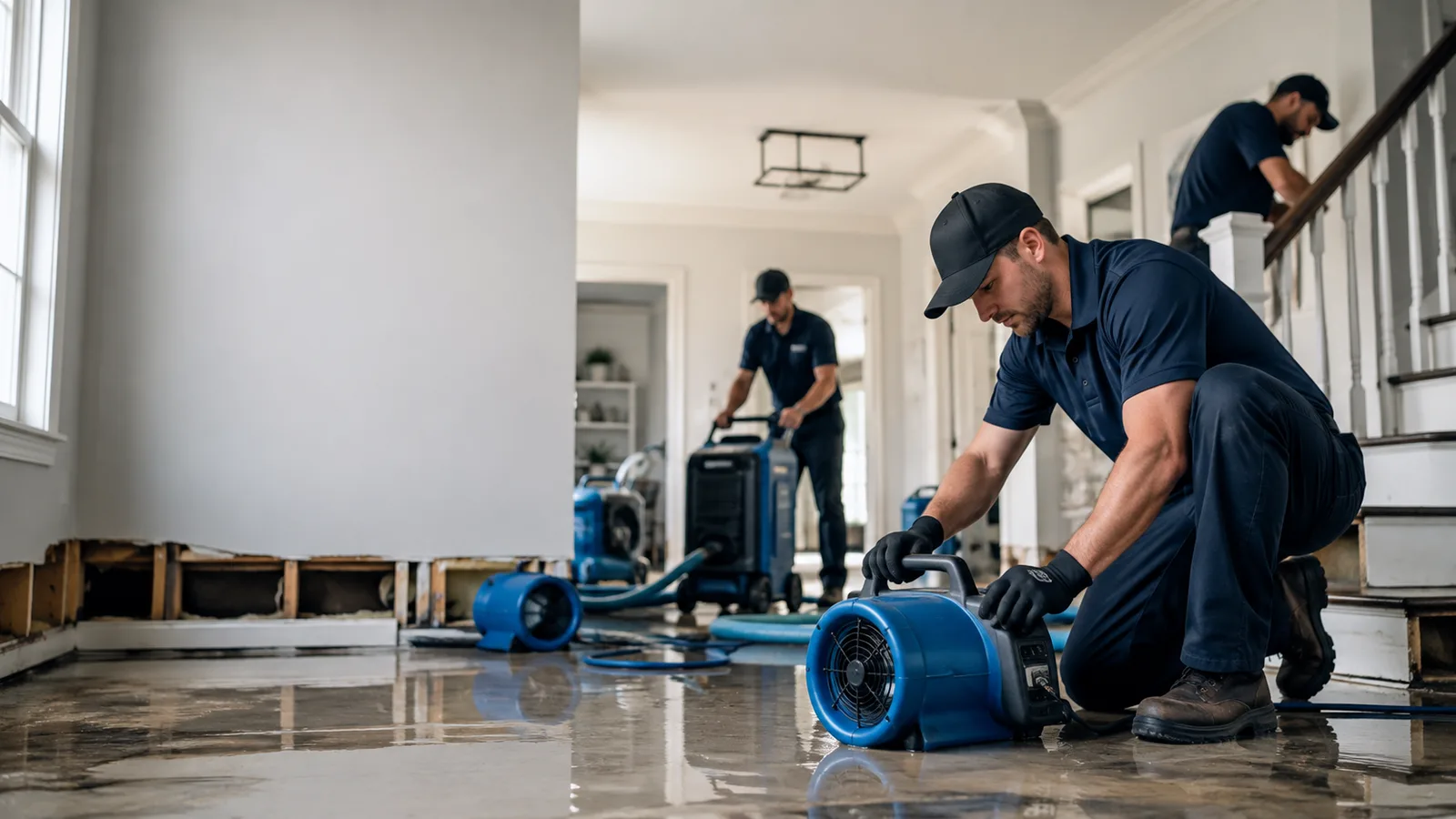 Water Damage Restoration in Millis, MA near me